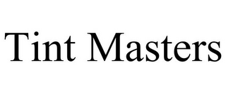 TINT MASTERS