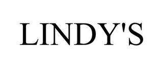 LINDY'S