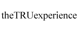 THETRUEXPERIENCE