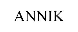 ANNIK