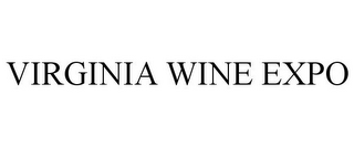 VIRGINIA WINE EXPO