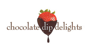 CHOCOLATE DIP DELIGHTS