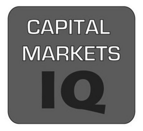 CAPITAL MARKETS IQ