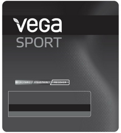 VEGA SPORT PREPARE SUSTAIN RECOVER