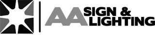 AA SIGN & LIGHTING