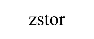 ZSTOR