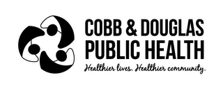 COBB & DOUGLAS PUBLIC HEALTH. HEALTHIER LIVES. HEALTHIER COMMUNITY