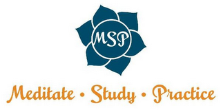 MSP MEDITATE · STUDY · PRACTICE