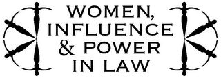 WOMEN, INFLUENCE & POWER IN LAW