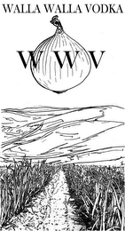WALLA WALLA VODKA WWV