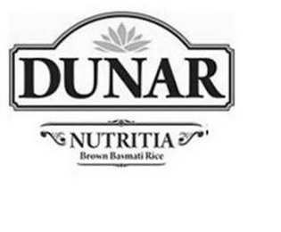 DUNAR NUTRITIA BROWN BASMATI RICE