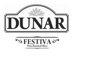 DUNAR FESTIVA PUSA BASMATI RICE