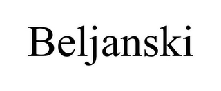 BELJANSKI