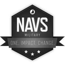 NAVS MILITARY ONE. IMPACT. CHANGE.