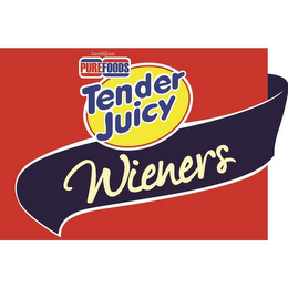 SAN MIGUEL PUREFOODS TENDER JUICY WIENERS