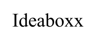 IDEABOXX