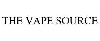 THE VAPE SOURCE