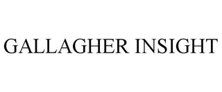 GALLAGHER INSIGHT