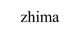 ZHIMA