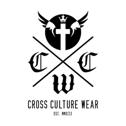 CCW CROSS CULTURE WEAR EST. MMXIII