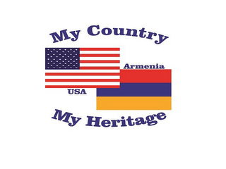 MY COUNTRY USA ARMENIA MY HERITAGE