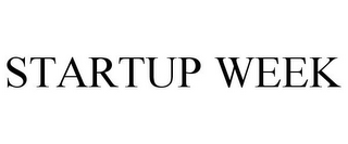 STARTUP WEEK