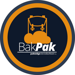 BAKPAK PAKEDGE DEVICE&SOFTWARE INC.