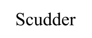 SCUDDER