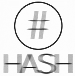 # HASH