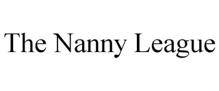 THE NANNY LEAGUE