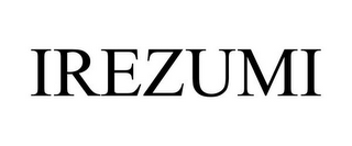 IREZUMI