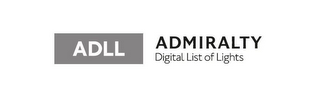 ADLL ADMIRALTY DIGITAL LIST OF LIGHTS