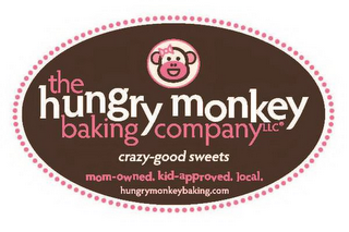 THE HUNGRY MONKEY BAKING COMPANY LLC CRAZY-GOOD SWEETS MOM-OWNED. KID-APPROVED.LOCAL.HUNGRYMONKEYBAKING.COM