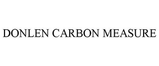 DONLEN CARBON MEASURE