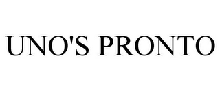 UNO'S PRONTO