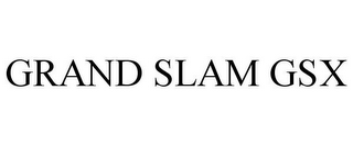 GRAND SLAM GSX