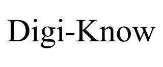 DIGI-KNOW