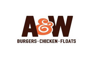 A&W BURGERS.CHICKEN.FLOATS