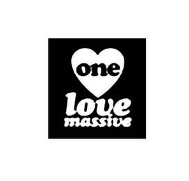 ONE LOVE MASSIVE