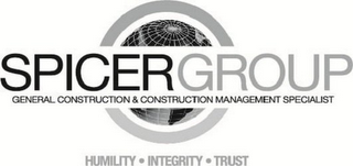 SPICER GROUP GENERAL CONSTRUCTION & CONSTRUCTION MANAGEMENT SPECIALIST HUMILITY · INTEGRITY· TRUST