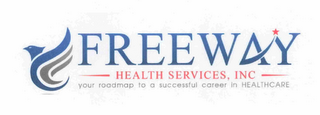 FREEWAY HEALTH SERVICES, INC YOUR ROADMAP TO A SUCCESSFUL CAREER IN HEALTHCARE