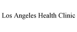 LOS ANGELES HEALTH CLINIC