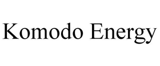 KOMODO ENERGY