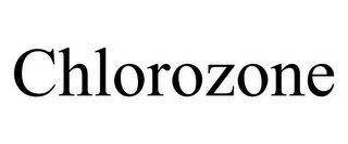 CHLOROZONE