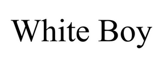 WHITE BOY