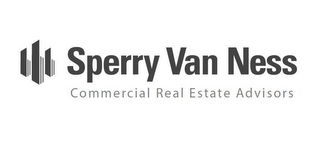 SPERRY VAN NESS COMMERCIAL REAL ESTATE ADVISORS