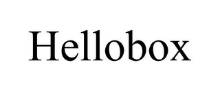 HELLOBOX