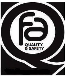 Q FA QUALITY & SAFETY