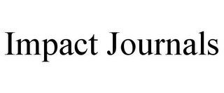 IMPACT JOURNALS