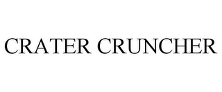 CRATER CRUNCHER